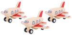 Bigjigs Toys Avion de rulare din lemn 1 buc (DDBJ993)