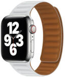 Techsuit - Óraszíj (W035) - Apple Watch 1/2/3/4/5/6/7/8/SE/SE 2 (38/40/41mm) - Fehér (KF239476)