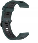 Techsuit - óraszíj 20 mm (W002) - Samsung Galaxy Watch 4/5/Active 2, Huawei Watch GT 3 (42 mm)/GT 3 Pro (43 mm) - zöld (KF239526)