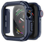 Lito - Watch Armor 360 tok + képernyővédő fólia - Apple Watch 4 / 5/ 6/ SE / SE 2 (44mm) - kék (KF2312340)