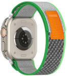 Techsuit - Óraszíj (W039) - Apple Watch 1/2/3/4/5/6/7/8/SE/SE 2 (38/40/41mm) - Zöld / Zöld (KF2313123)