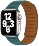 Techsuit - Óraszíj (W035) - Apple Watch 1/2/3/4/5/6/7/8/SE/SE 2 (38/40/41 mm) - Türkiz (KF239477)