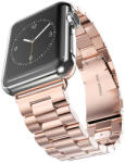 Techsuit - Óraszíj (W036) - Apple Watch 1/2/3/4/5/6/7/8/SE/SE 2 (38/40/41mm) - Rózsaszín (KF239472)