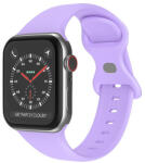 Techsuit - Óraszíj (W031) - Apple Watch 1/2/3/4/5/6/7/8/SE/SE 2 (38/40/41mm) - Lila (KF239483)