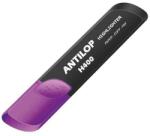 ANTILOP H400 nagy tartályos vágott hegyű szövegkiemelő, neon lila