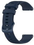 Techsuit - óraszíj 22 mm (W006) - Samsung Galaxy Watch (46 mm)/Watch 3/Gear S3, Huawei Watch GT/GT 2/GT 3 (46 mm) - kék (KF238591)