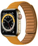 Techsuit - Óraszíj (W035) NŐI - Apple Watch 1/2/3/4/5/6/7/8/SE/SE 2 (38/40/41mm) - Narancs (KF238578)