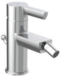 Roca Baterie bideu monocromanda, cu ventil pop-up, crom lucios, Roca Saona 5A607AC0K 5A607AC0K (5A607AC0K)