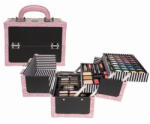 Treffina Set paleta machiaj tip geanta cosmetice Treffina, 24 x 15, 5 x 18, 5 cm, trusa produse cosmetice, roz inchis (81.241.GL)
