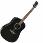 Flight D-175 BK Akusztikus gitár - hangszerabc