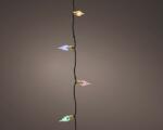 Lumineo retro LED vintage lights színes led fényfüzér, 180 égõvel, 1790 cm