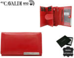 Rovicky Cavaldi piros női bőr pénztárca RFID védelemmel 15, 5×10 cm (Z-70503036)
