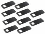 FixPremium - Kamera csúszka - 10db-os készlet, fekete