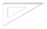ANTILOP Vonalzó háromszög 30-60° 22, 5cm-es nagy