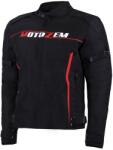 MotoZem Geacă de motocicletă MotoZem Team 2 neagră (MTZBUNTEAM2)