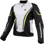 RSA Jachetă de motocicletă RSA Wasp Black-Fluo Yellow-White pentru femei (RSALABUWASPBFYWH)