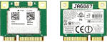 RealTek RTL8821AE gyári új WiFi (802.11AC) + Bluetooth 4.0 Mini PCI-e kártya