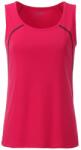 James & Nicholson (Daiber) Női funkcionális trikó JN493 - Élénk rózsaszín / titán | XS (1-JN493-1751949)