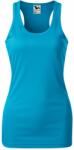MALFINI Női felső Racer - Türkiz | 2XL (1674417)