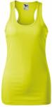 MALFINI Női felső Racer - Neonsárga | 2XL (1679017)