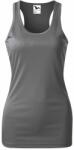 MALFINI Női felső Racer - Acélszürke | XS (1673612)