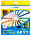 Prima Art háromszögletű színes ceruza - 24 db (359813)