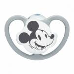 Nuk Baba cumi Space NUK 6-18h Disney Mickey Mouse szürke - babyboxstore
