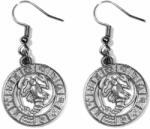 Maria King Rák-Horoszkóp fülbevaló, ezüst színű (STM-1017-f)