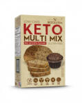 Bezgluten gluténmentes low carb keto multi mix keverék kenyérsütéshez 250 g - babamamakozpont