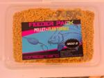 Misel Zadravec Carp Baits Monster Carp Feeder Box-Sweet Corn (édes kukorica-pellet+Turmix 1, 2 kg