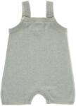 Lassig Бебешки гащеризон Lassig - Cozy Knit Wear, 74-80 cm, 7-12 месеца, сив (4042183398570)