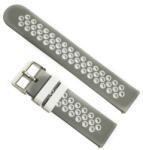  Curea de ceas Gri din Silicon 22mm WZ5357 (WZ5357)