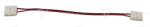 TRACON Conector rapid fără lipire pt. bandă LED WW/CW conductor 15cm (LSZTC8)