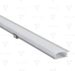 TRACON Profil din aluminiu pentru benzi LED, încastrabil W=10mm, H=2m (LEDSZPR2)