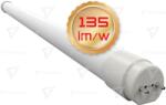 TRACON Tub luminos LED, din sticlă, dispersor opal 230 V, 50 Hz, G13, 18 W, 2450 lm, 4000 K, 200°, EEI=D (LT8GH12018NW)