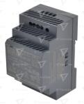 TRACON Alimentator cu montaj pe sină DIN, iesire de CC, reglabilă 85-264 VAC / 21, 6-29 VDC, 60 W, 0-2, 5 A (HDR-60-24)