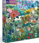 eeBoo - Puzzle Hedgerow englezesc - 1 000 piese Puzzle