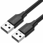 UGREEN Cablu pentru transfer de date UGREEN US128, USB 2.0 la USB 2.0, Nickel, 480 Mbps, 0.5m, Negru (US128-10308)