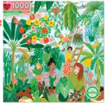 eeBoo - Puzzle Plant Doamnelor - 1 000 piese Puzzle