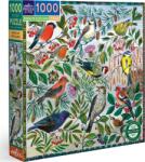 eeBoo - Puzzle Păsări din Scoția - 1 000 piese Puzzle