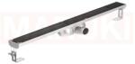 ACO Rigola de dus din inox ACO ShowerDrain C fara flansa, gratar Tile, lungime 1085mm, h=69mm
