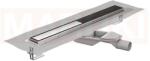 ACO Rigola de dus din inox ACO ShowerDrain M+ cu flansa orizontala, gratar Twist, lungime 1000mm, h=69mm