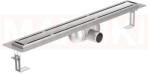 ACO Rigola de dus din inox ACO ShowerDrain C cu flansa orizontala, gratar Massive, lungime 785mm, h=92mm