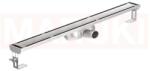 ACO Rigola de dus din inox ACO ShowerDrain C fara flansa, gratar Massive, lungime 985mm, h=69mm