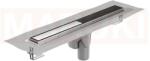 ACO Rigola de dus din inox ACO ShowerDrain M+ cu flansa orizontala, gratar Twist, lungime 1200mm, h=140mm