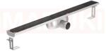 ACO Rigola de dus din inox ACO ShowerDrain C fara flansa, gratar Tile, lungime 585mm, h=92mm