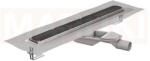 ACO Rigola de dus din inox ACO ShowerDrain M+ cu flansa orizontala, gratar Tile, lungime 700mm, h=69mm