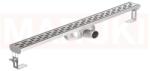 ACO Rigola de dus din inox ACO ShowerDrain C fara flansa, gratar Slot, lungime 685mm, h=69mm