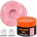 ZENAIL Hema Free gel de constructie unghii Zenail Dark French Pink 15 g