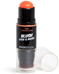 Magic Studio Blush cu pensula Magic Studio Shaky Blush Stick Brush 50581-1